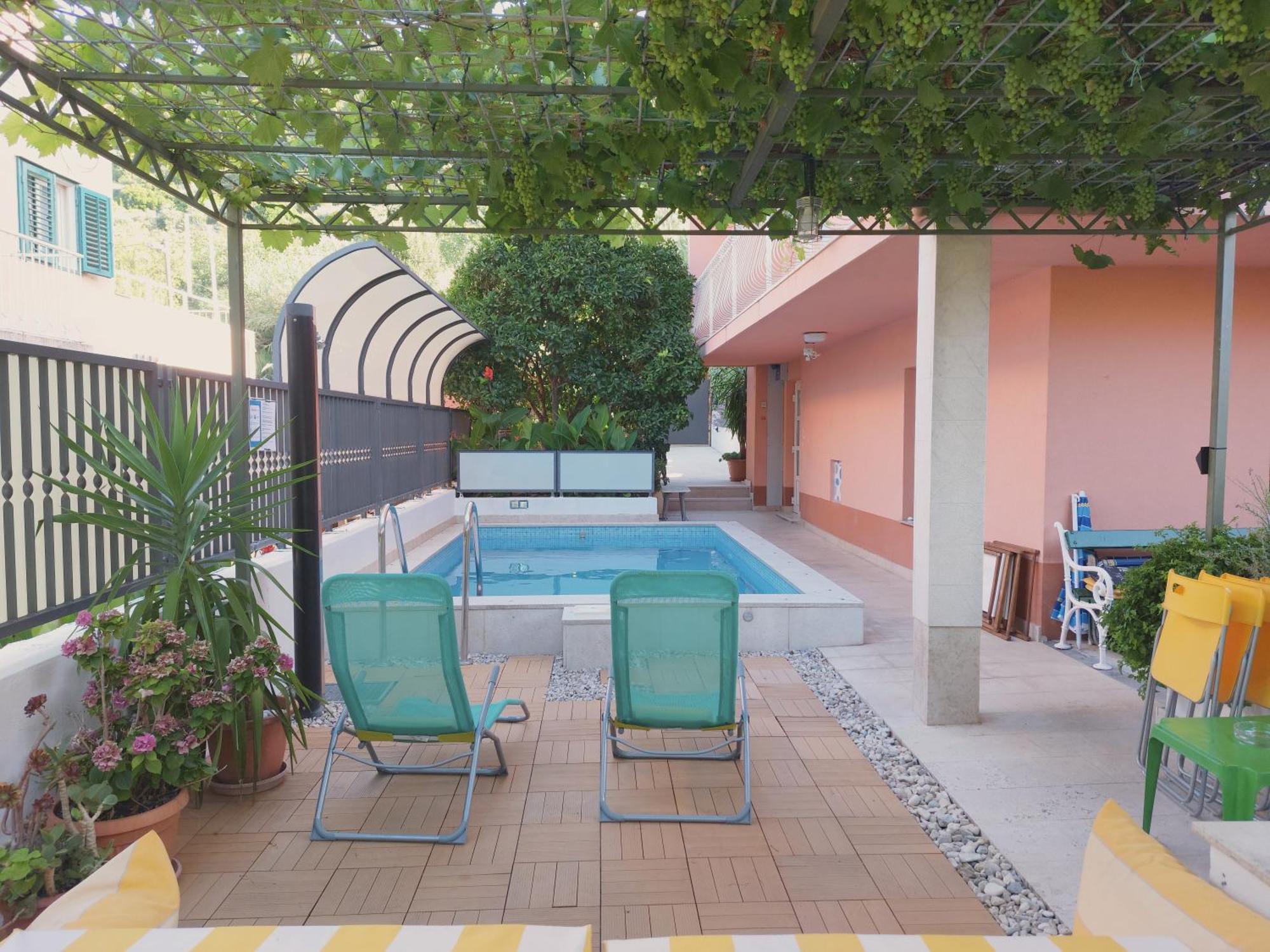 Poolside Paradise - A Hidden Gem In Split Exteriör bild