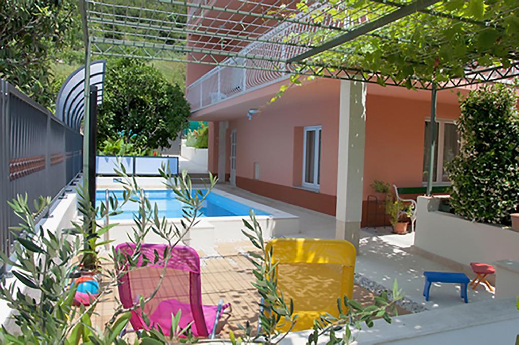 Poolside Paradise - A Hidden Gem In Split Exteriör bild